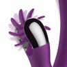 No Two Finger Vibrator with Rotating Wheel 20 Version