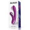 No Two Finger Vibrator with Rotating Wheel 20 Version