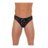 PVC String Black One Size