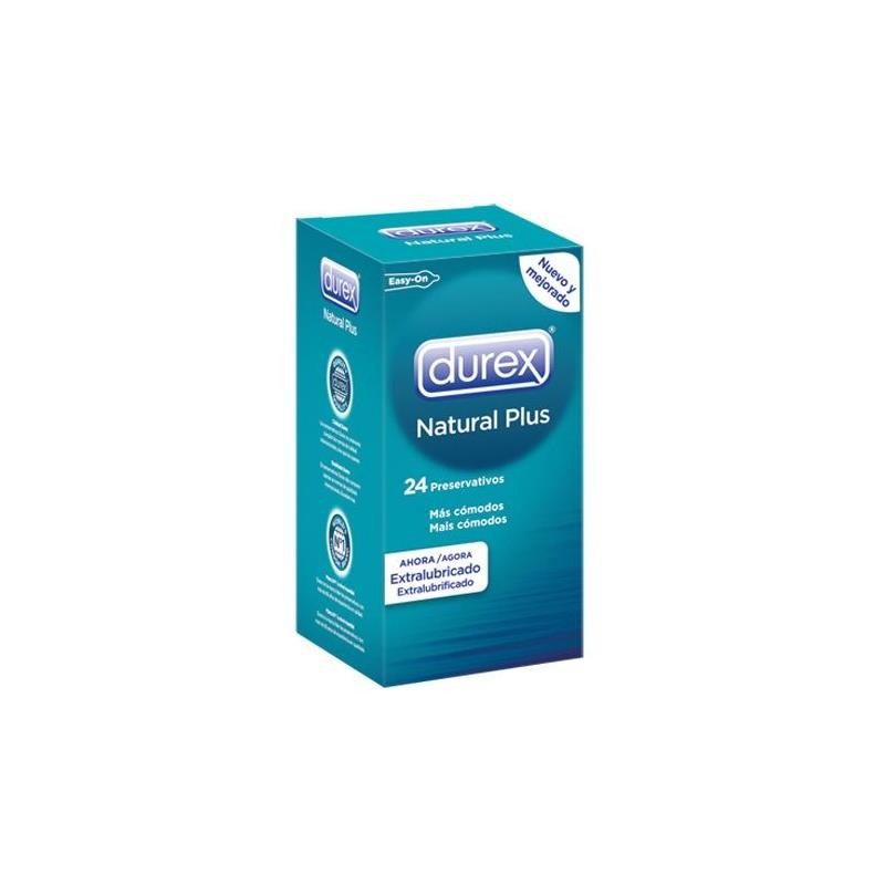 Condoms Natural Plus 24 Units