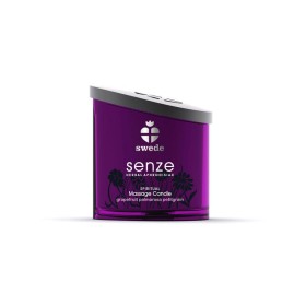 Senze Massage Candle Grapefruit and Palmarosa Spiritual 150 ml