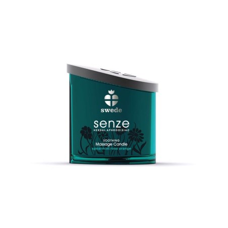 Senze Massage Candle Mint Rose and Orange Soothing 150 ml