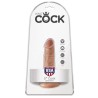 King Cock Dildo 5 Tan