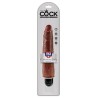 King Cock Vibrating Stiffy 9 Brown