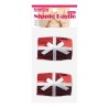 Nipple Covers Reusable Sequin Red