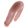 King Cock Double Penetrator Cock Small 5 Flesh