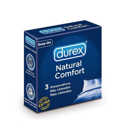 Condoms Natural Comfort 3 Units