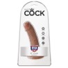 King Cock Dildo 6 Tan