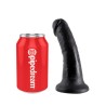 King Cock Dildo 6 Black