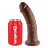 King Cock Dildo 8 Brown