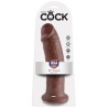 King Cock Dildo 10 Brown