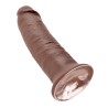 King Cock Dildo 10 Brown